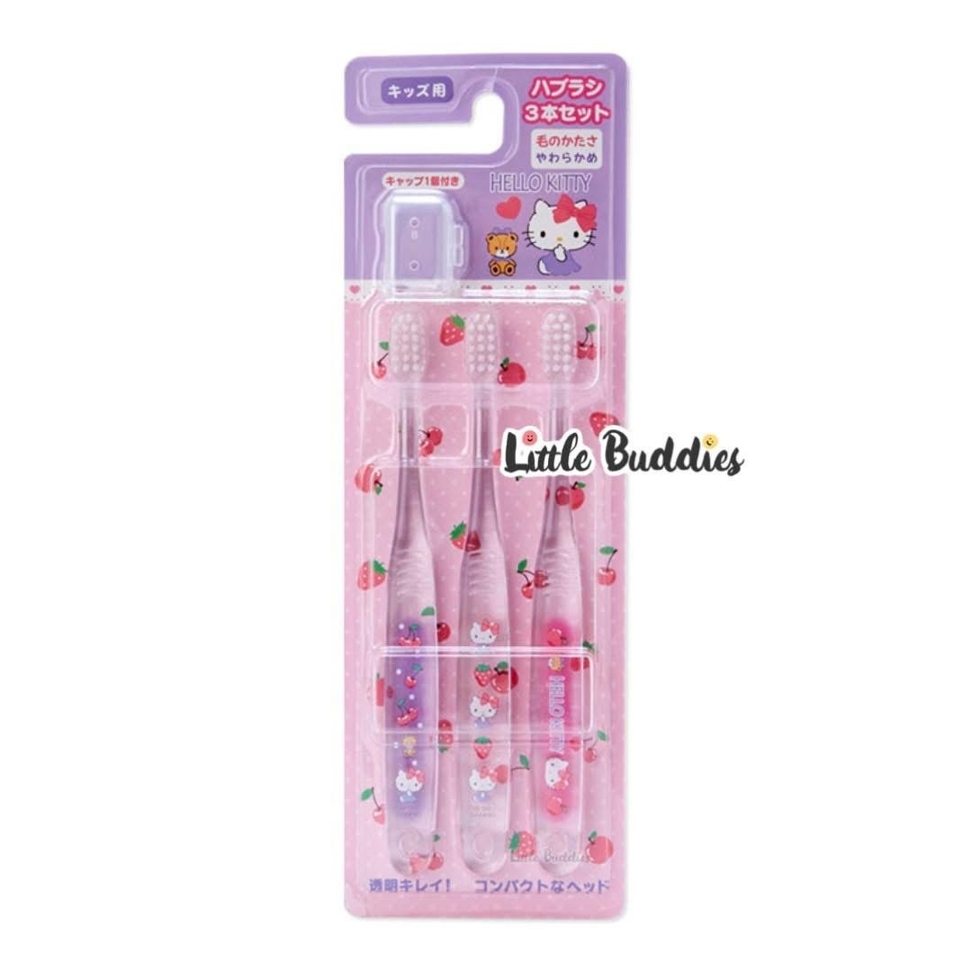 日版Sanrio 便攜牙刷3支裝