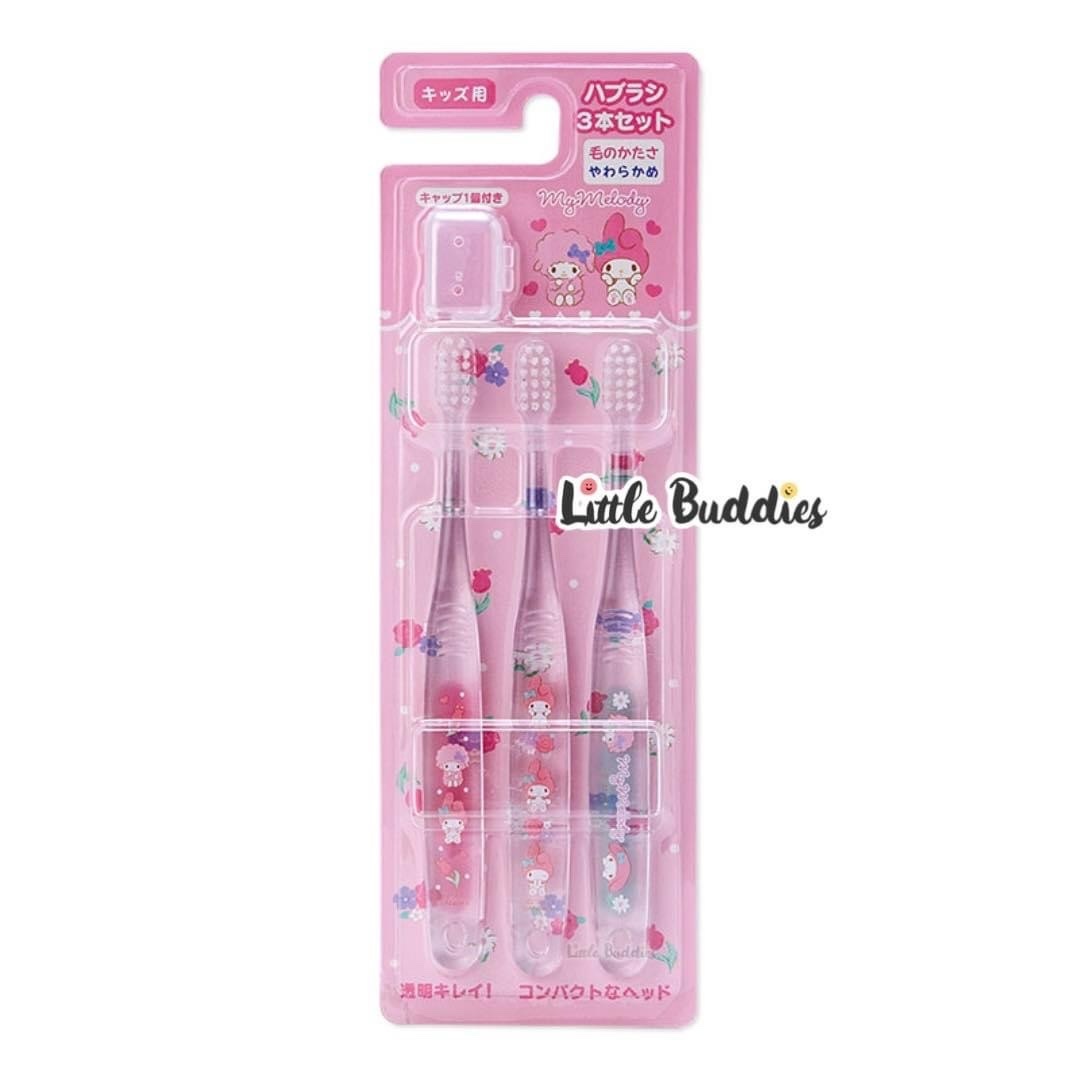 日版Sanrio 便攜牙刷3支裝