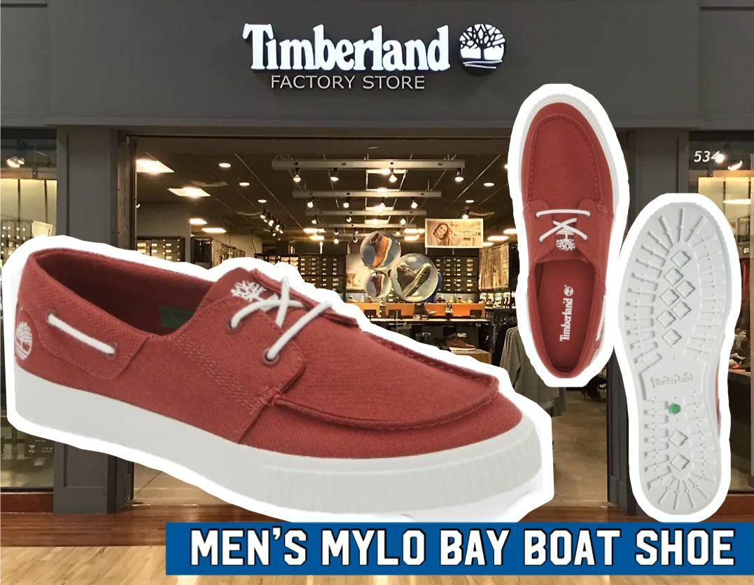 【預購】Timberland G112750 男裝Mylo Bay帆船鞋