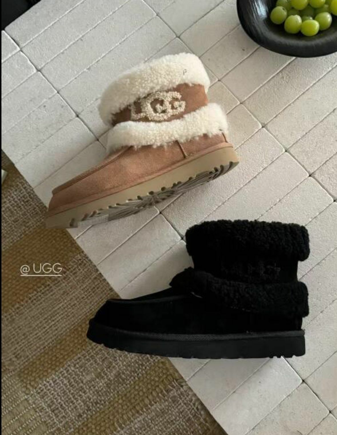 【預購】UGG Mini Fluff G112713 中童靴