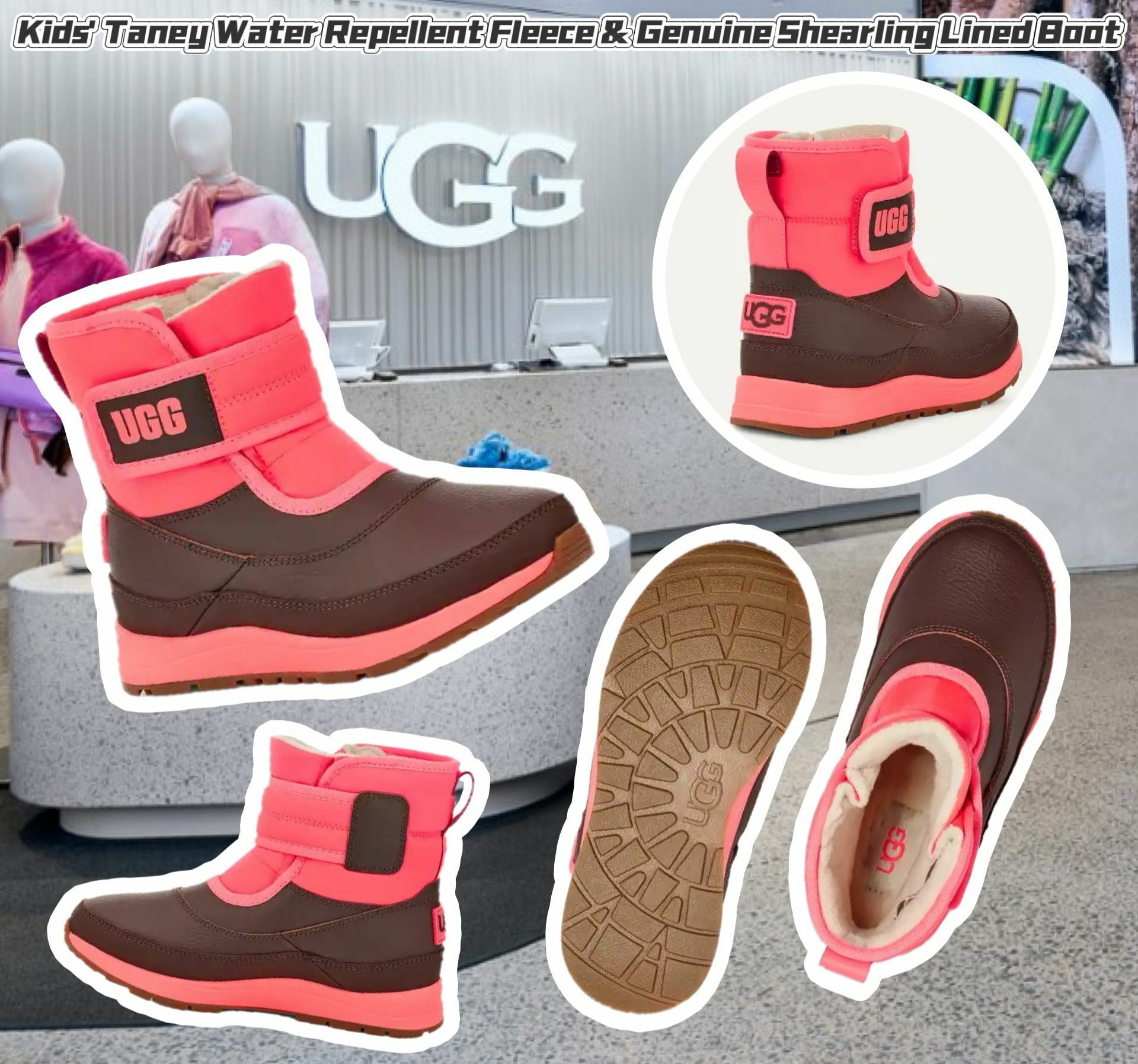 【預購】UGG Taney G112715 中童靴