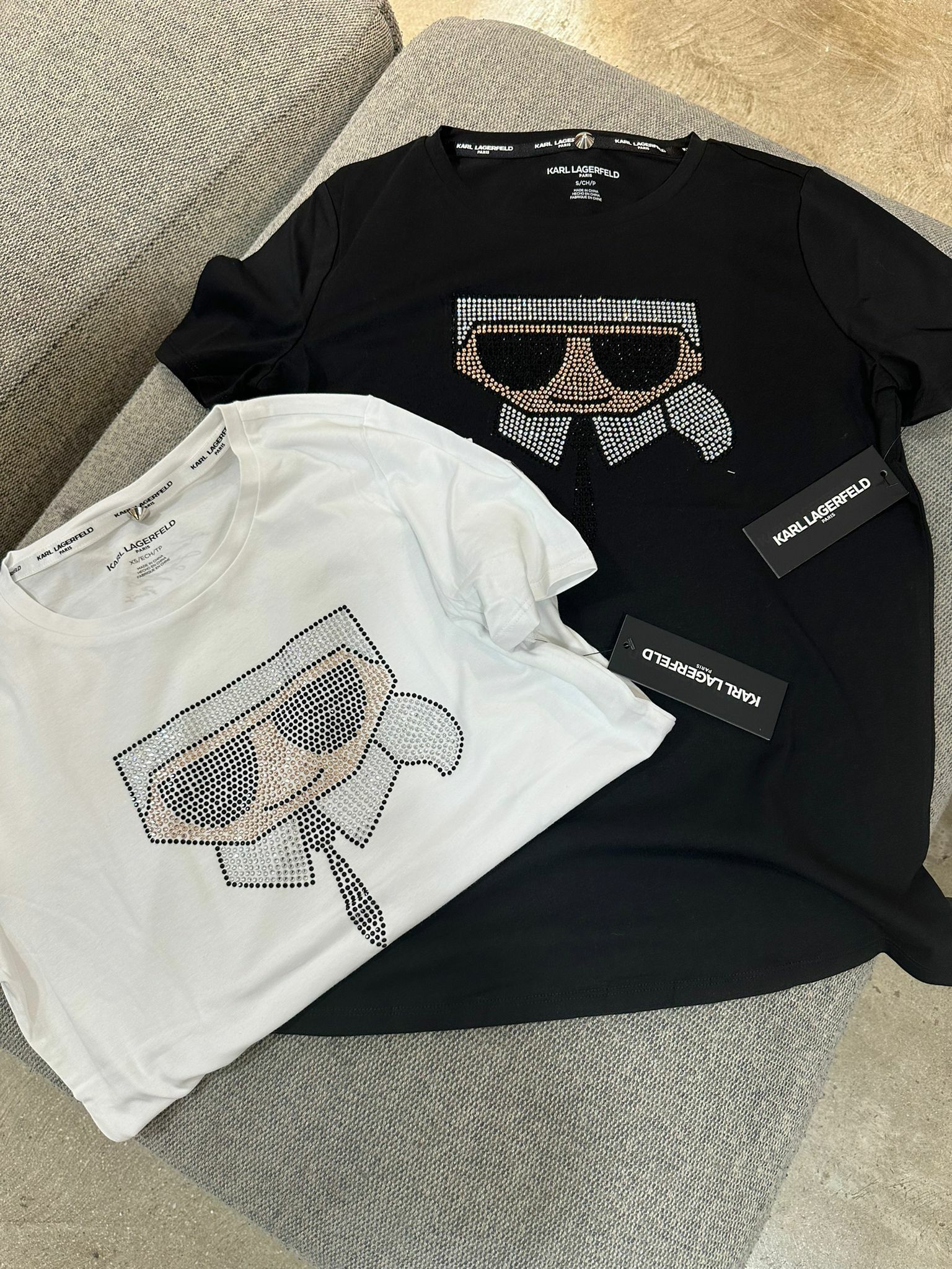 【預購】Karl Lagerfeld Paris G112708 女裝短袖TEE