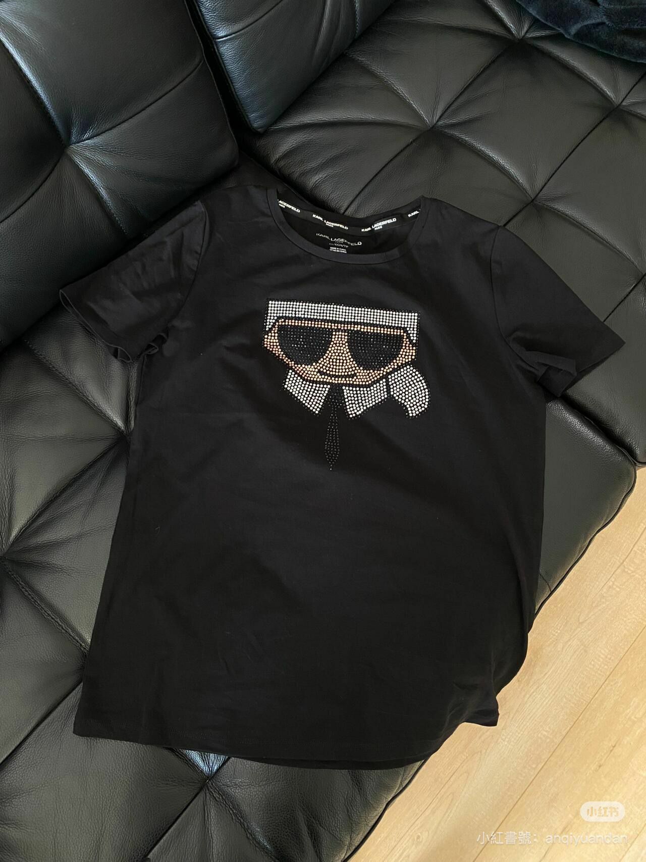 【預購】Karl Lagerfeld Paris G112708 女裝短袖TEE