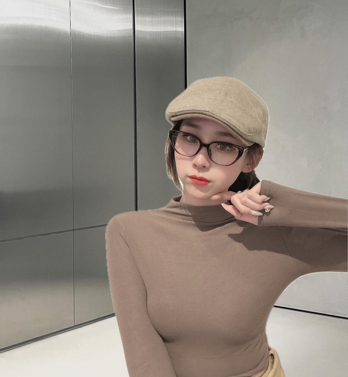 TR0122349韓國高清素顏眼鏡/二色