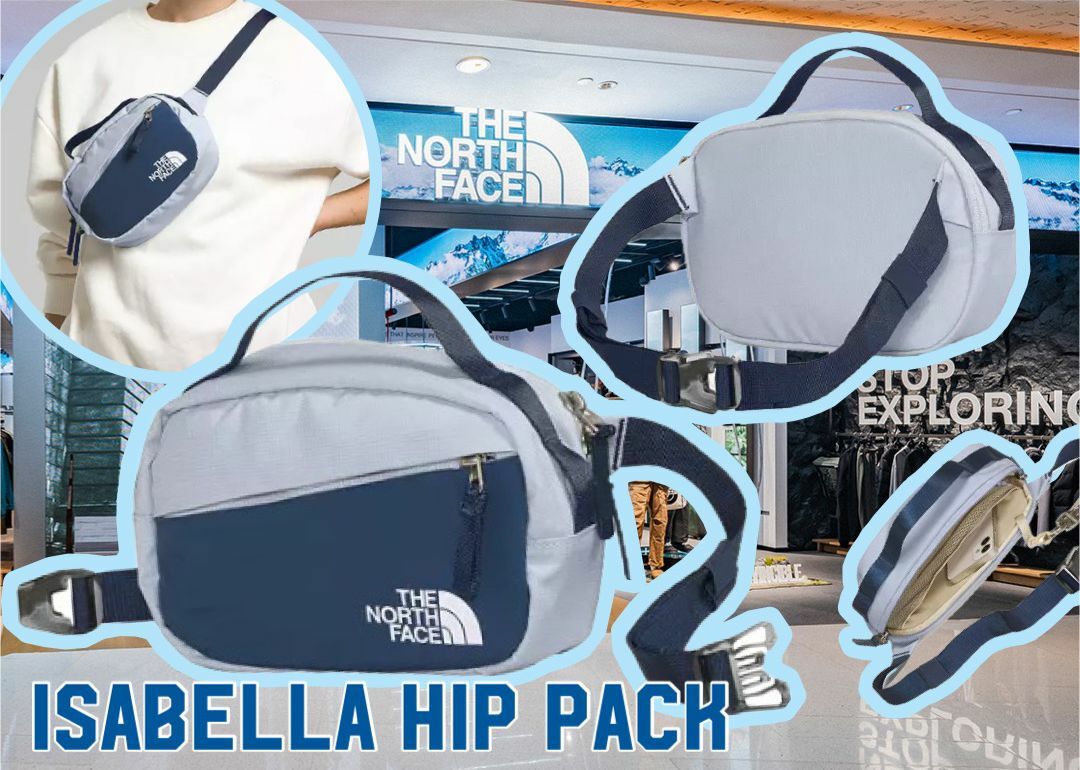 【預購】The North Face G112757 Isabella胸前包
