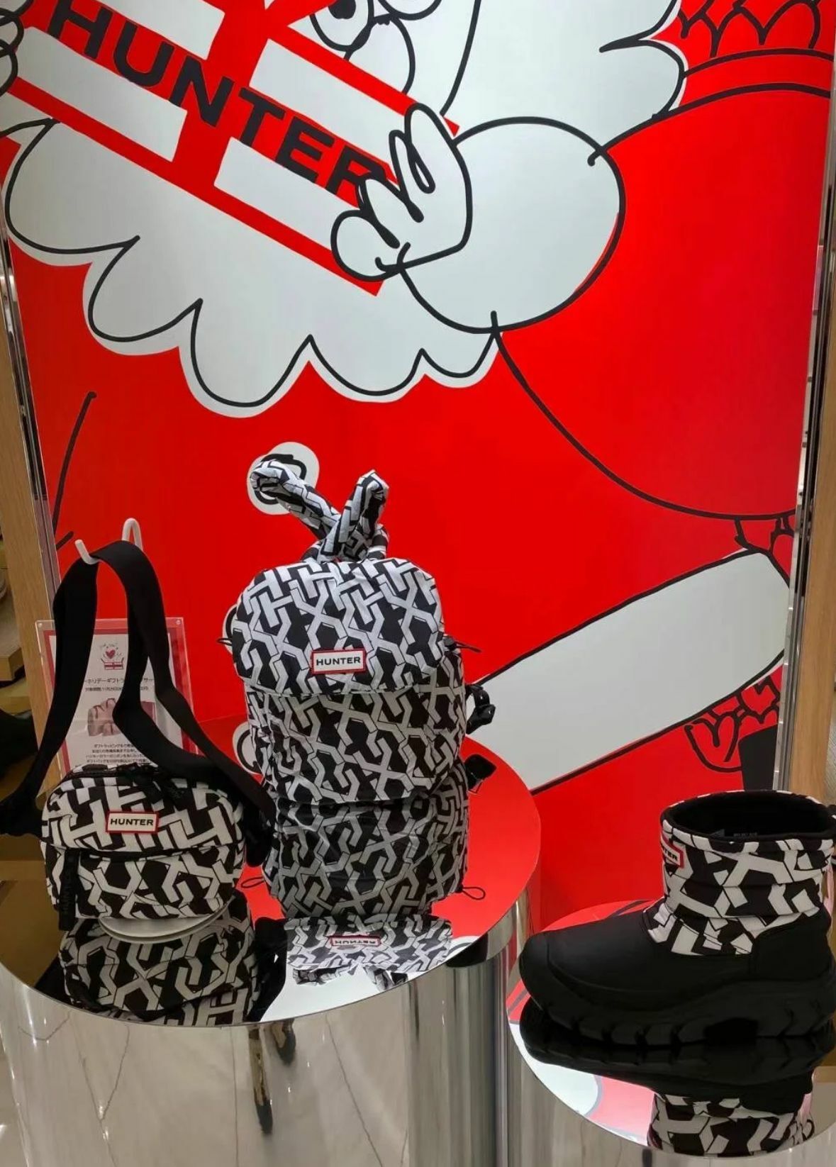 【預購】Hunter Waterproof Snow G112718 女裝短靴