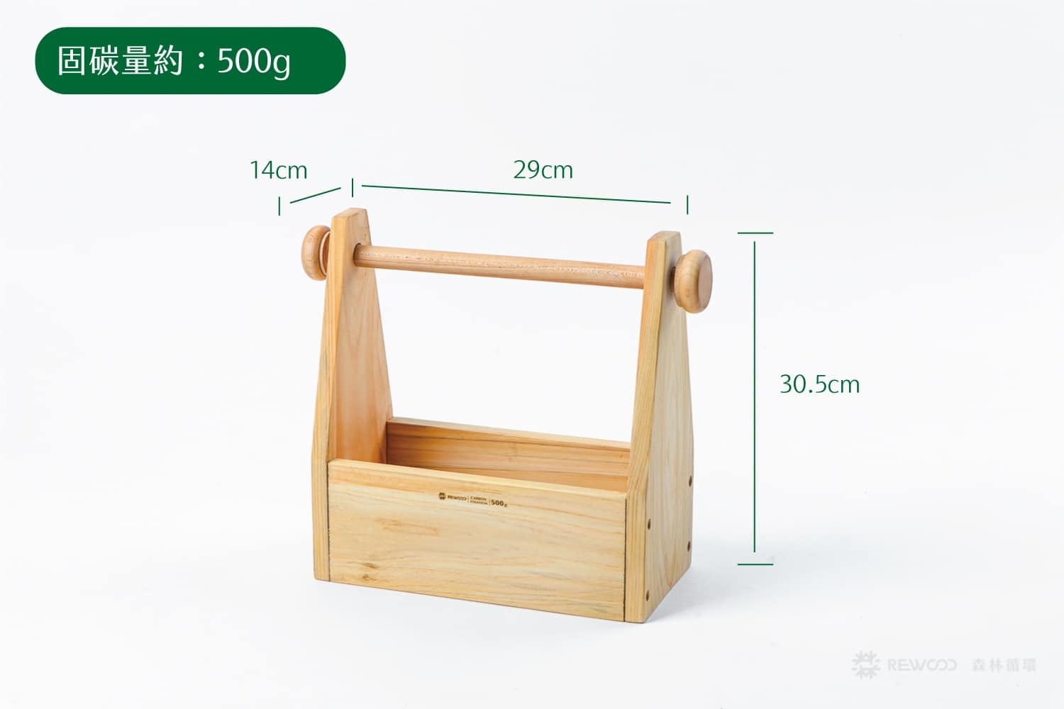 【專屬訂單 FB -W*i J*an】REWOOD 小紅帽提籃