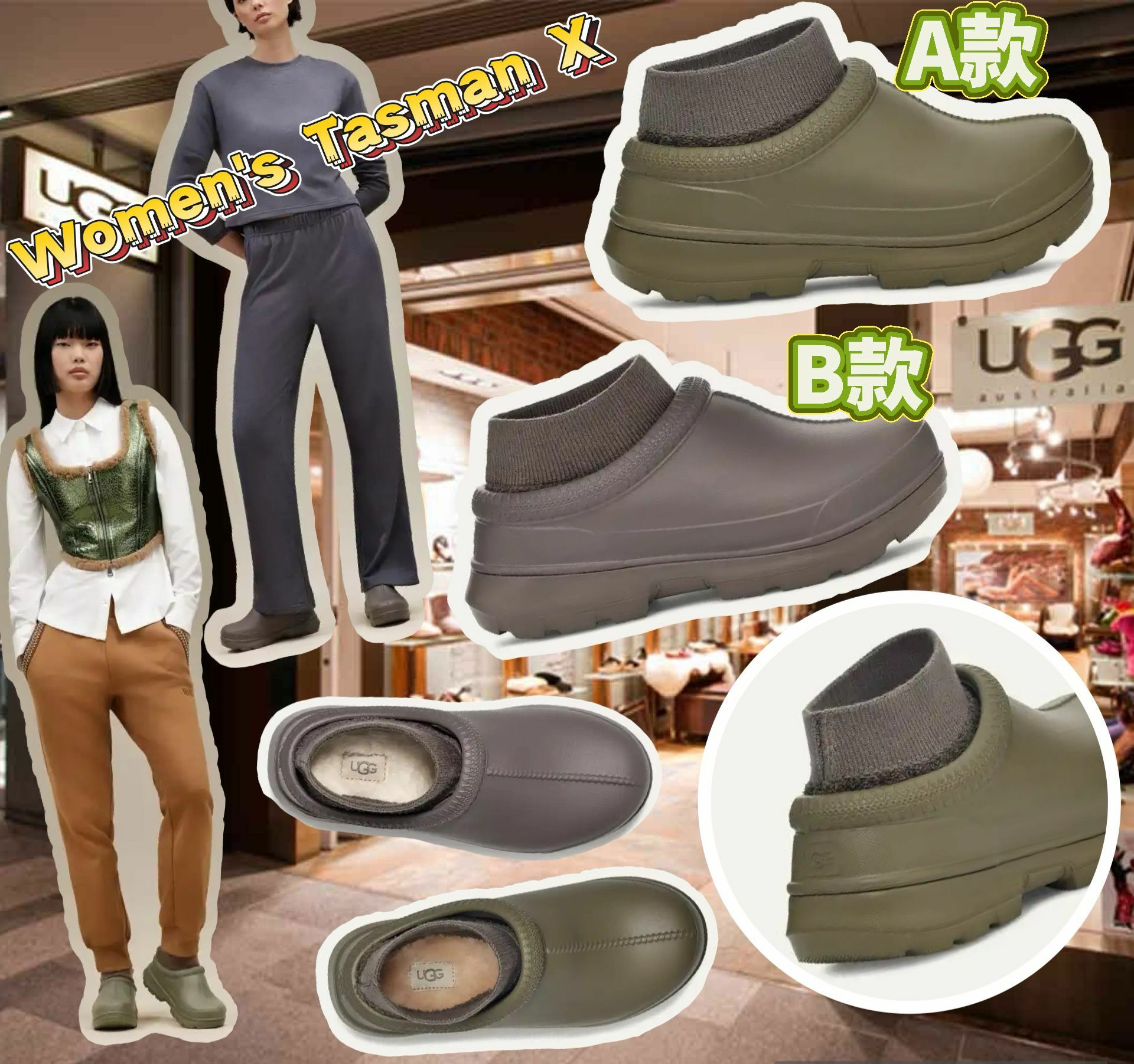 【預購】UGG Tasman X G112722 女裝鞋