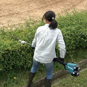 "MAKITA"牧田牌 充電式多功能園藝機(鋰18VX2)-[DUX60Z]