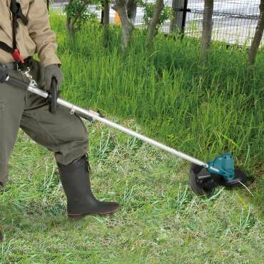 "MAKITA"牧田牌 充電式割草機300mm(無碳刷馬達)(分割式)(鋰18V)(淨機)-[DUR191LZX6]