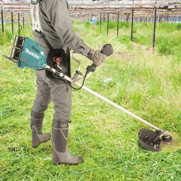 "MAKITA"牧田牌 充電式割草機480mm(鋰電40V x 2)(淨機)-[UR012GZ02]