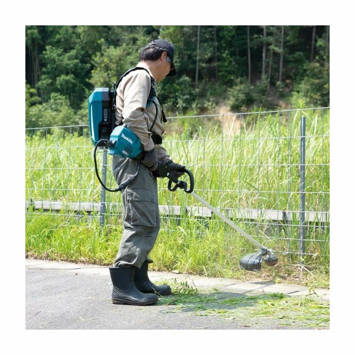 "MAKITA"牧田牌 割草機(無碳刷)(鋰40V)(淨機)-[UR201CZ]