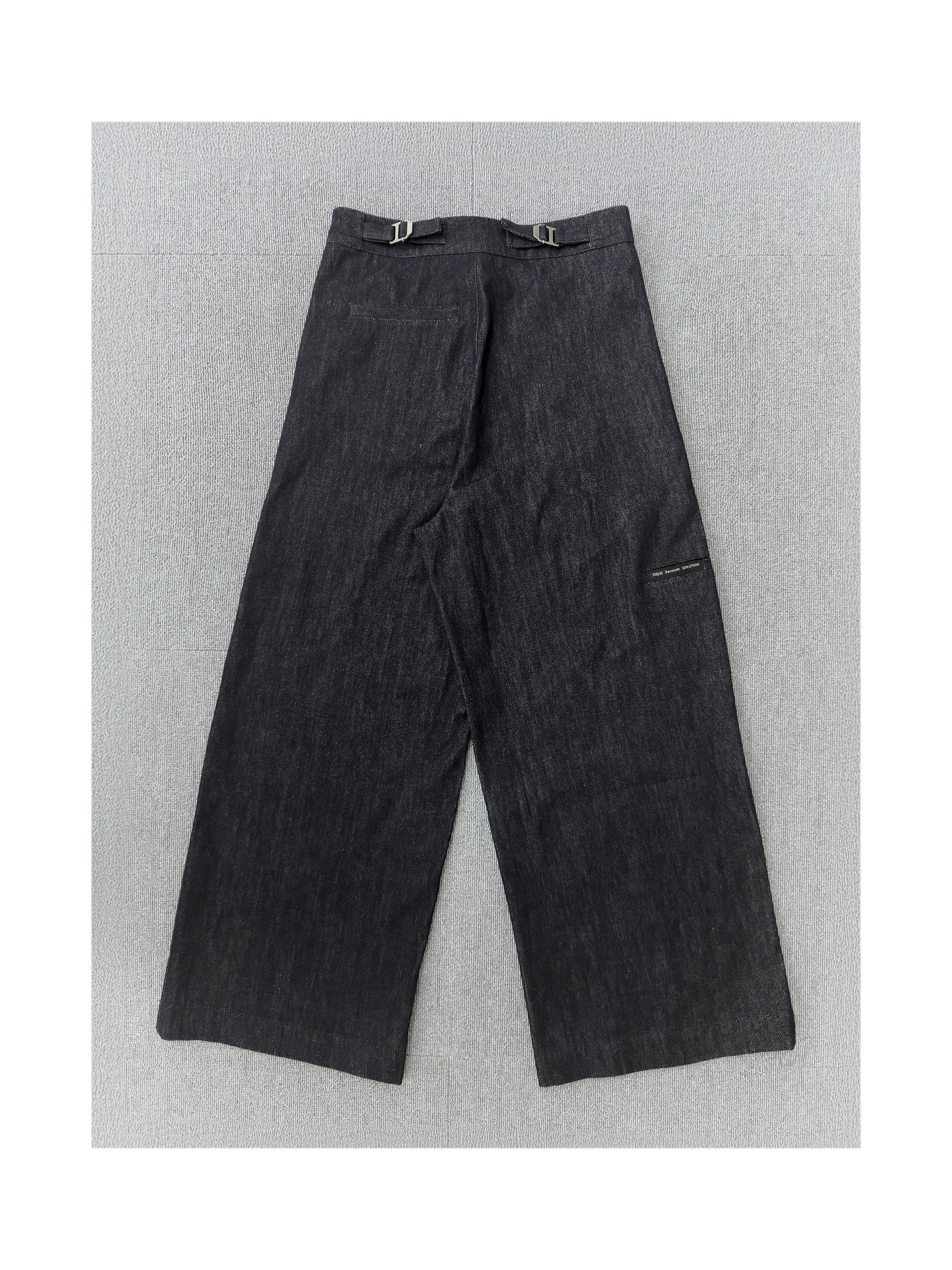 1dyLL / 10SS Type1 Straight-Leg Jeans -Indigo