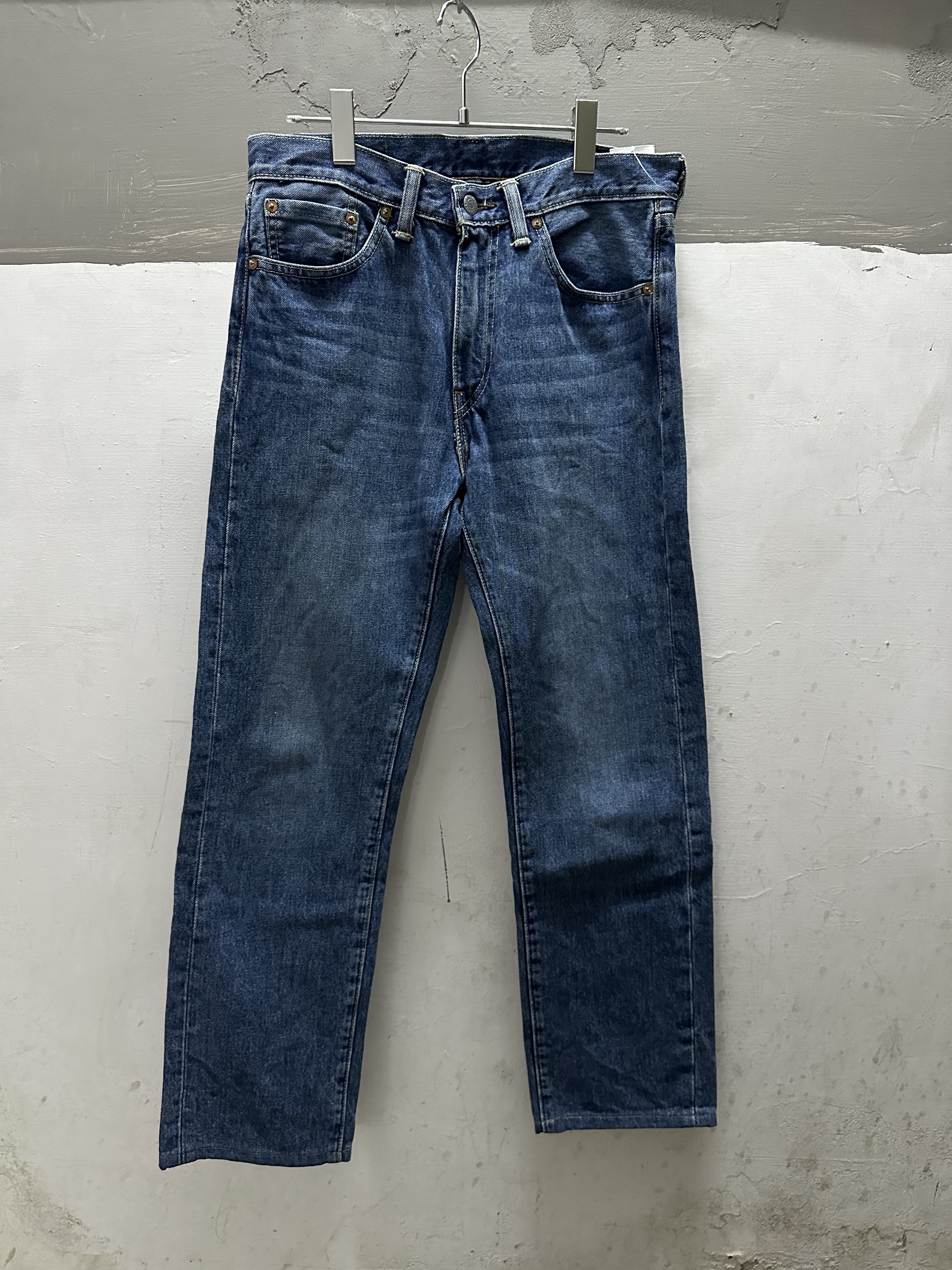 LEVIS 505 WHITE OAK CONE DENIM Made in USA