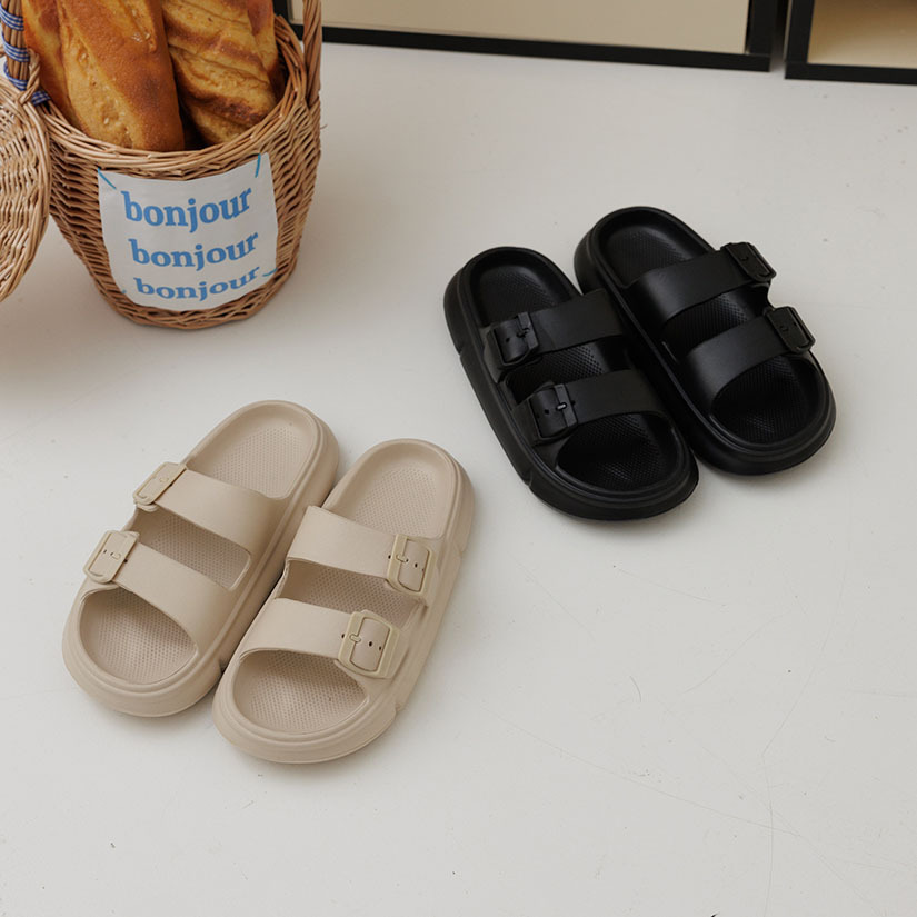 ➤可調節雙帶防水拖鞋(35-36)