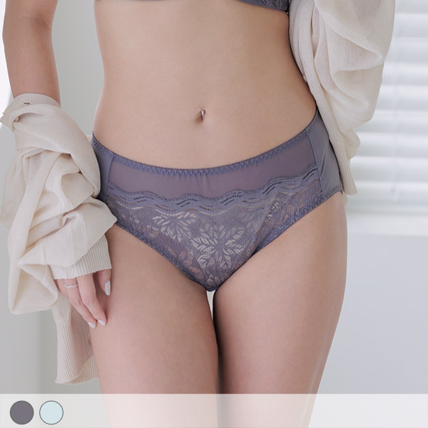 Mid-Low Waist Triangle Briefs Midnight Cinderella.