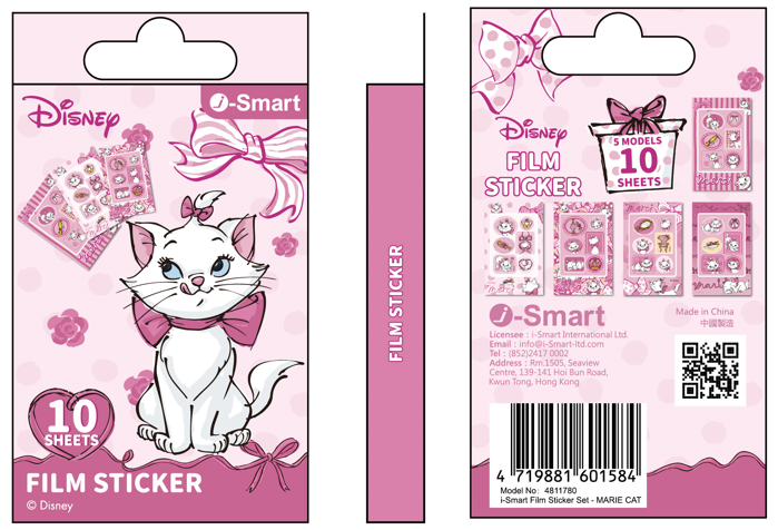i-Smart即影即有相紙貼紙(瑪麗貓)