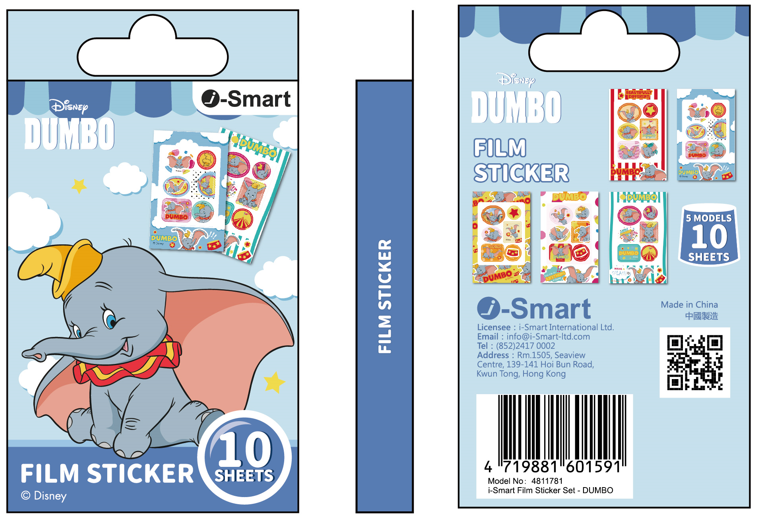 i-Smart即影即有相紙貼紙(小飛象)