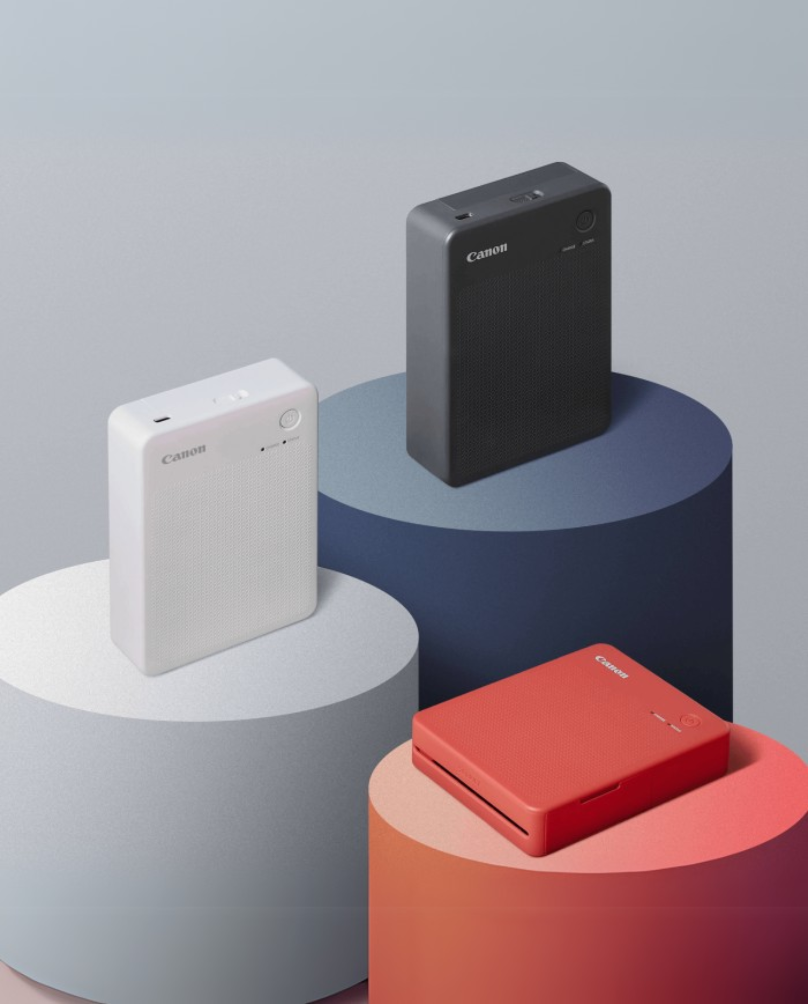 Canon SELPHY SQUARE QX20 印相機(2日方案)｜單次租借｜方形貼紙相片｜婚禮手帳必備 (不分色/需預約)