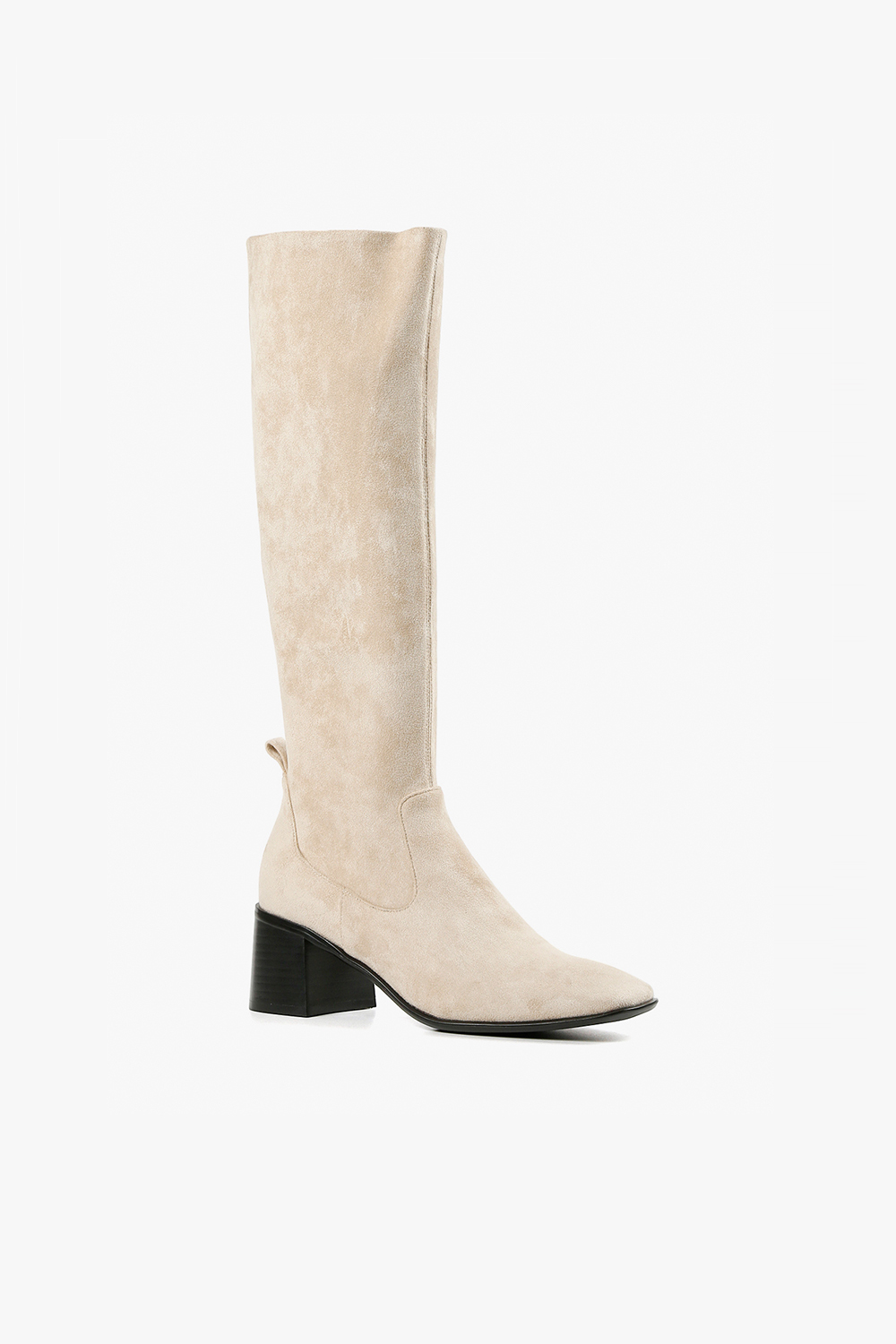 Jerem-KH 絨面中跟膝下長靴