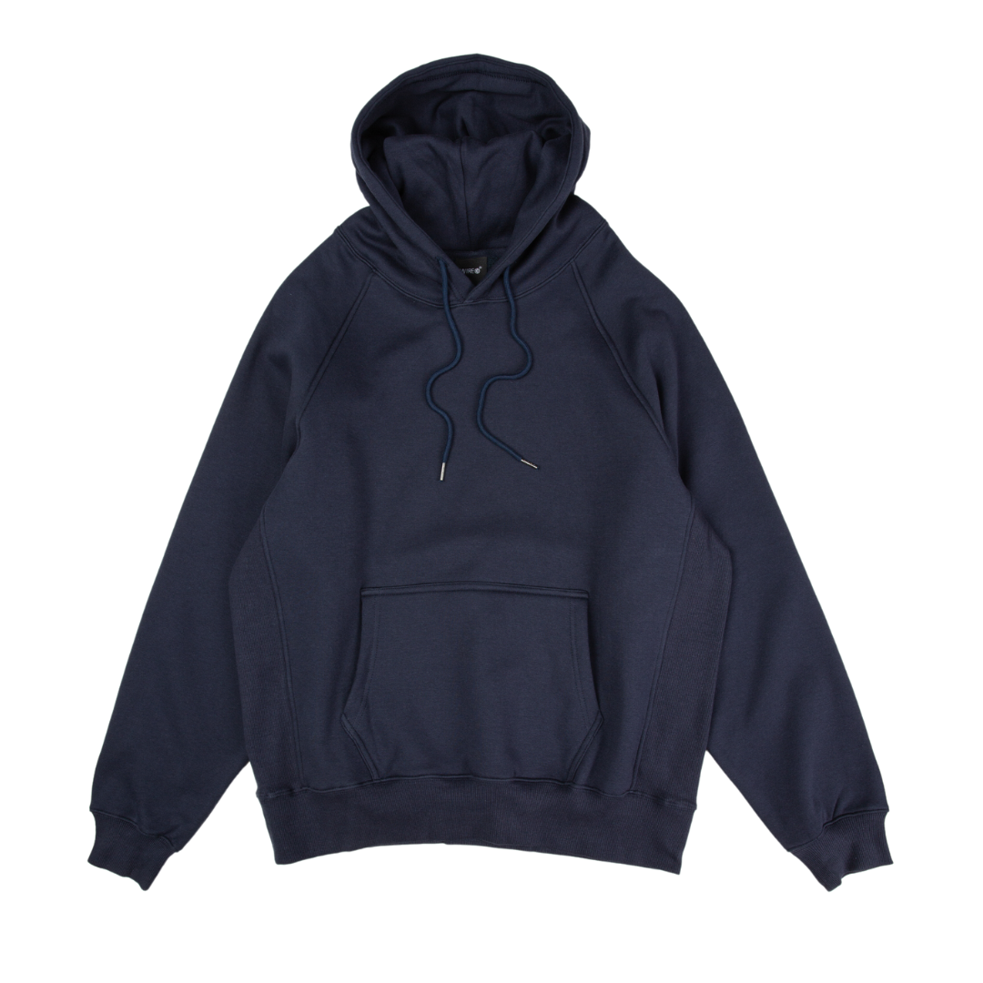 SALE- 保暖！ 搖粒絨 WIRE 重磅 帽T 寬鬆 素色 內抓絨【 FUZY 】- A201606