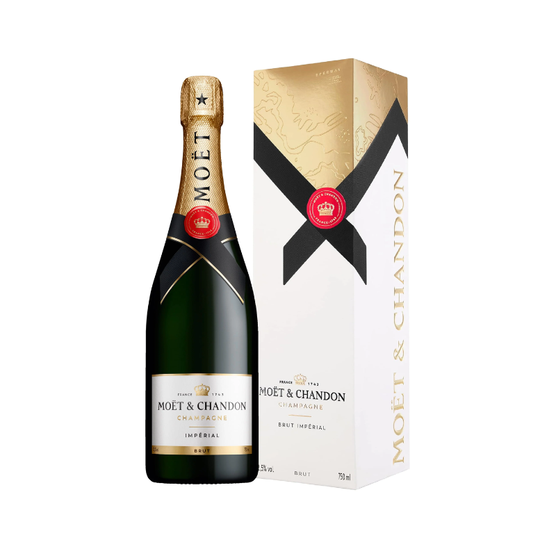 酩悅法國香檳禮盒裝 750ml 禮盒裝 (新包裝) [3185370763957_2024]