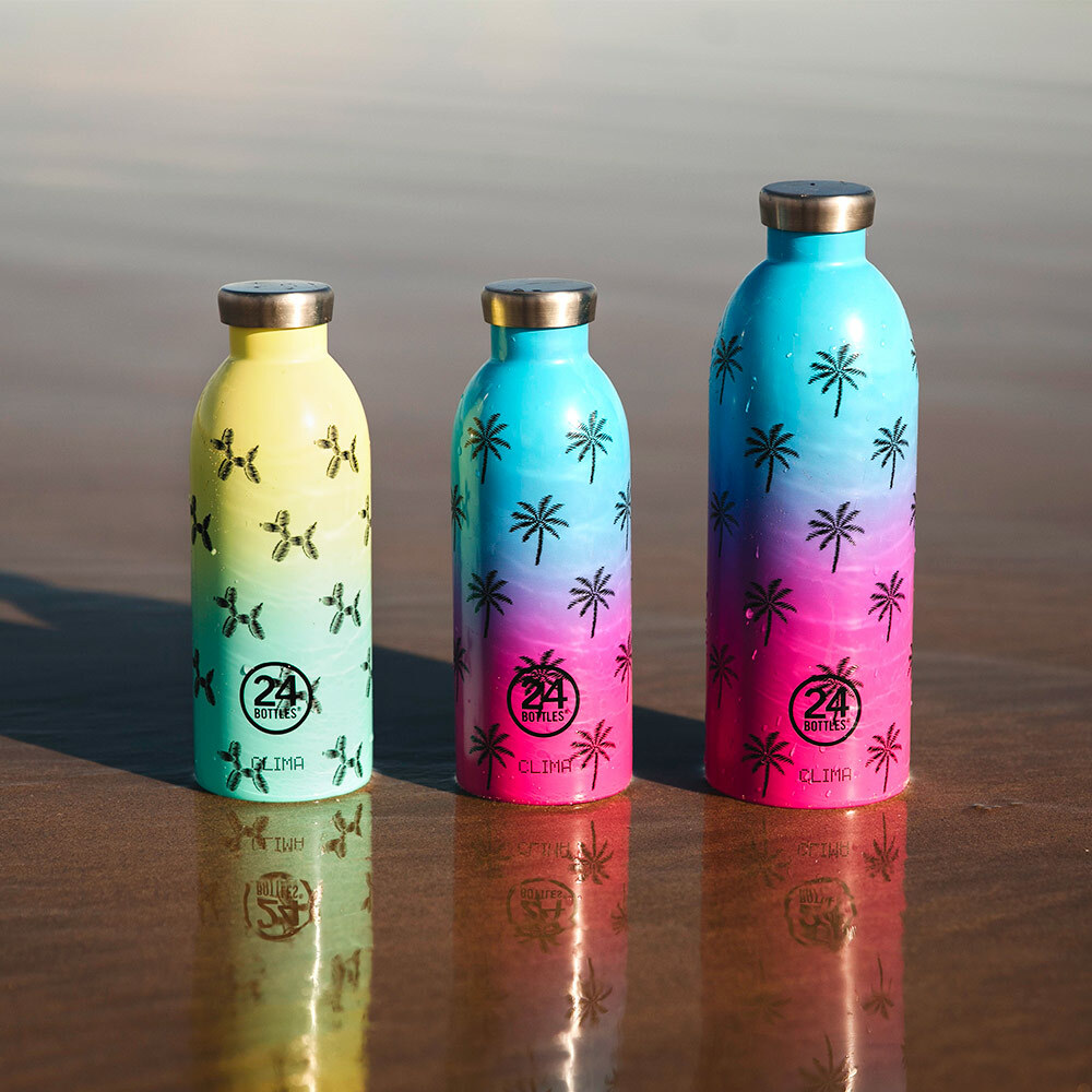 【嗨購618】義大利 24Bottles 不鏽鋼雙層保溫瓶 500ml