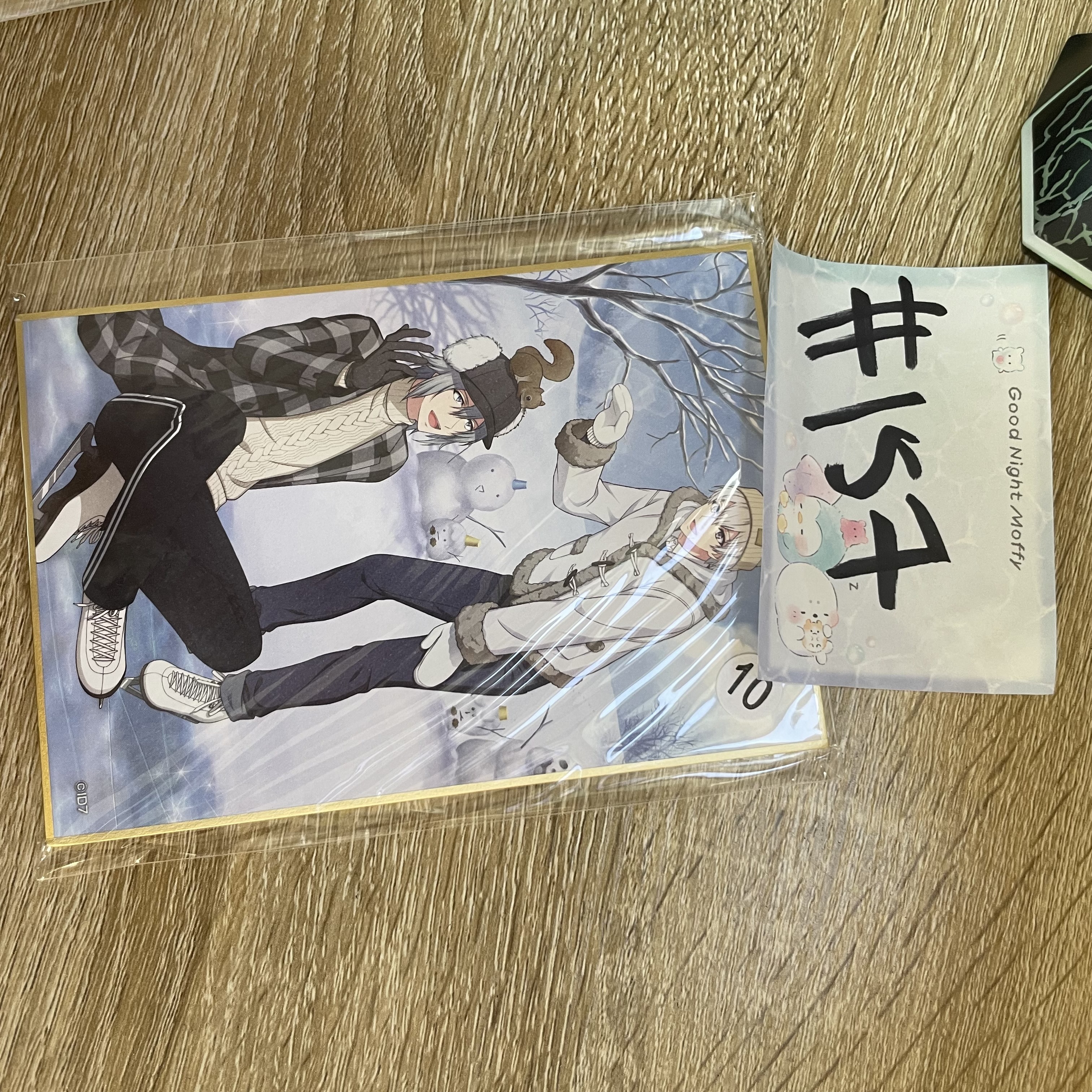 I7 mezzo  色紙#157