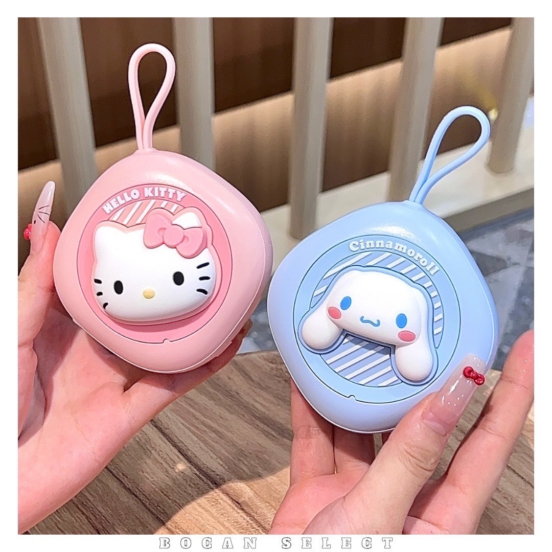 三麗鷗 迷你暖手寶 自帶掛繩 usb充電式 交換禮物