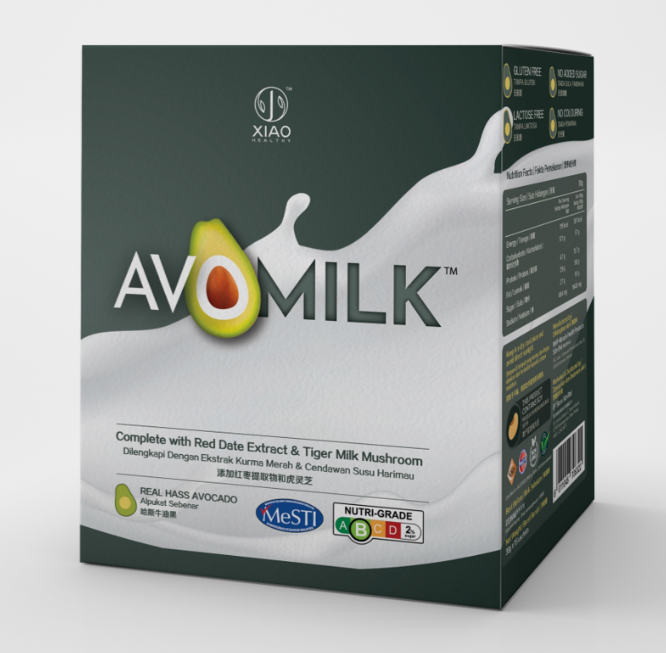 【馬來西亞月1118】 XIAO HEALTHY 牛油果奶粉 (30Gx15便利裝)