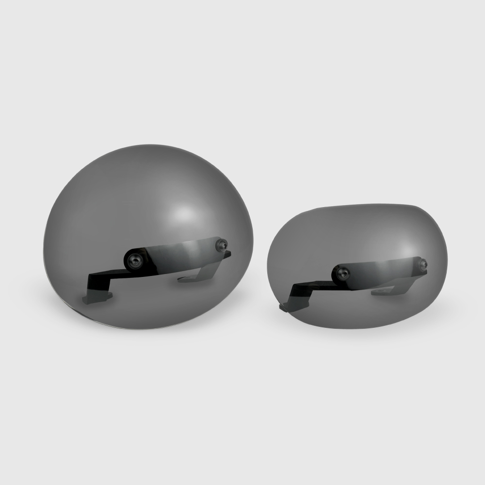 YAMAHA BWS 水冷｜燻黑造型風鏡