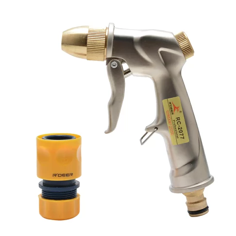 飛鹿牌 鋅合金銅接頭水槍(帶標準水喉接頭)-[RC-2077]