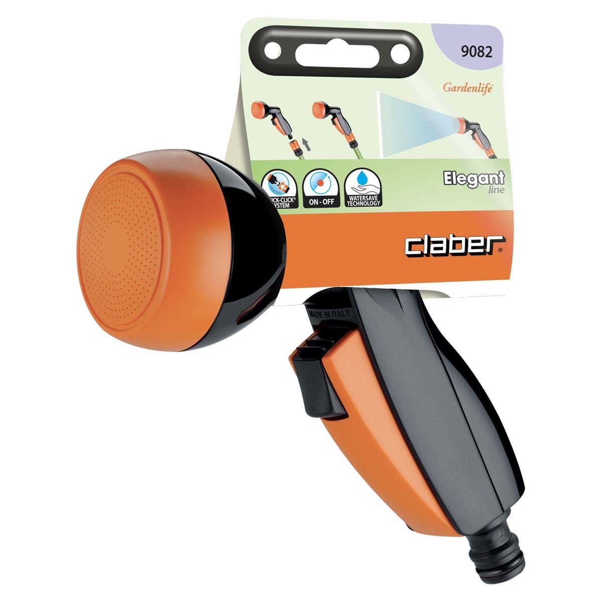 意大利"CLABER" 輕巧型花灑水槍-[9082]