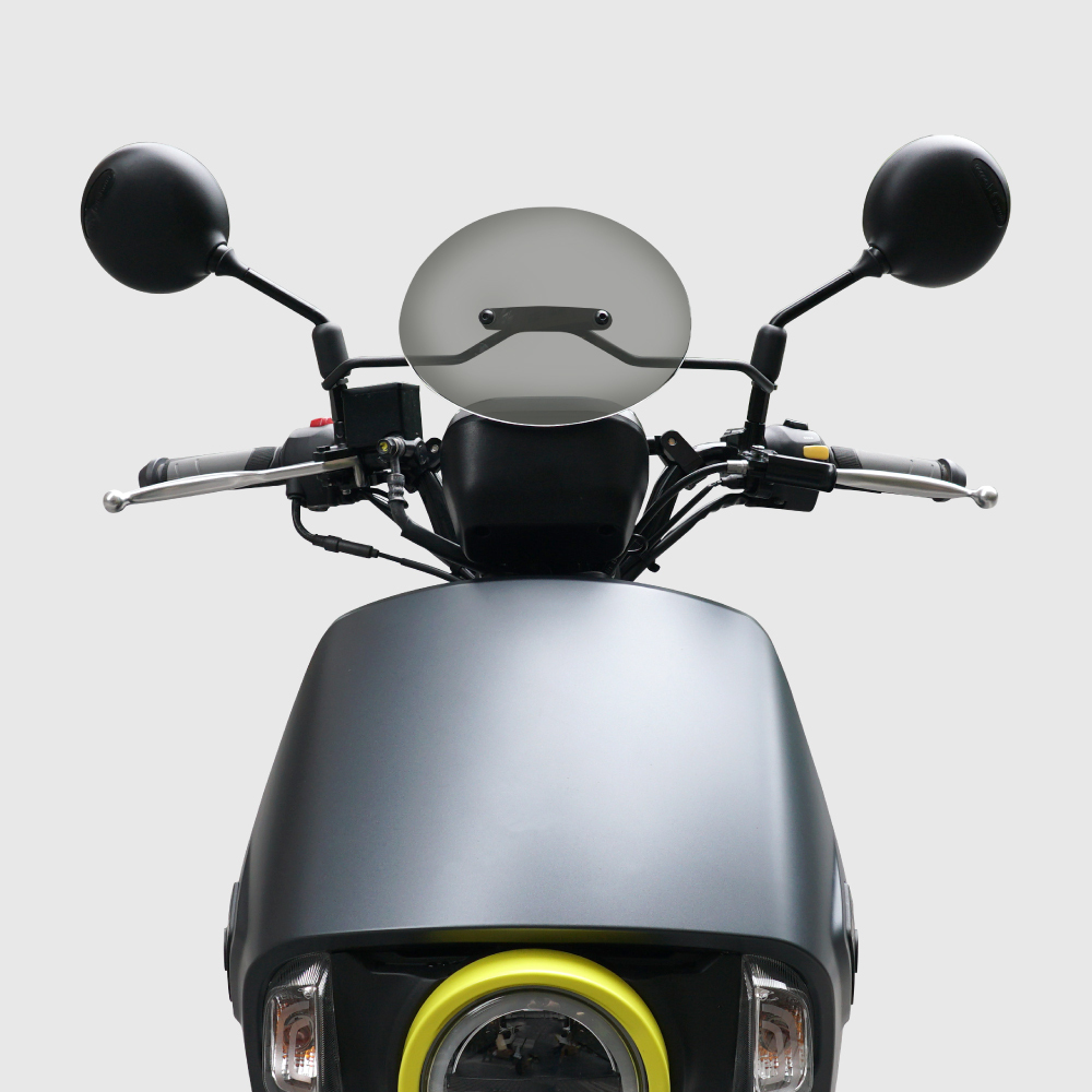 SYM 4MICA 125/150｜燻黑造型風鏡