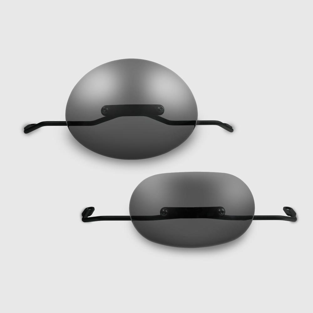 SYM 4MICA 125/150｜燻黑造型風鏡