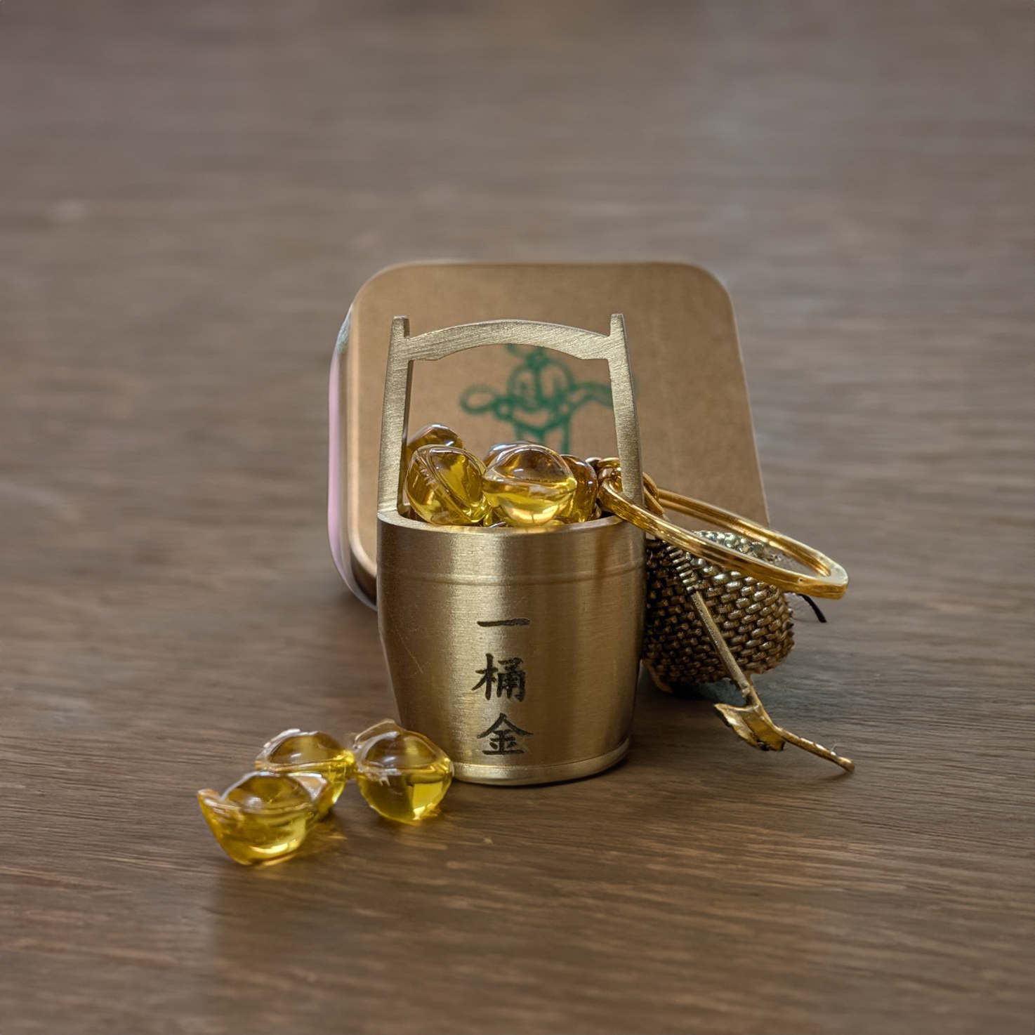 新竹分院 | 交換禮物首選~保佑發財一桶金