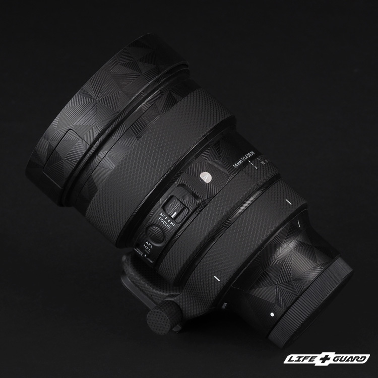 LIFE+GUARD 北歐黑三角貼膜質感，LIFE+GUARD 設計風格