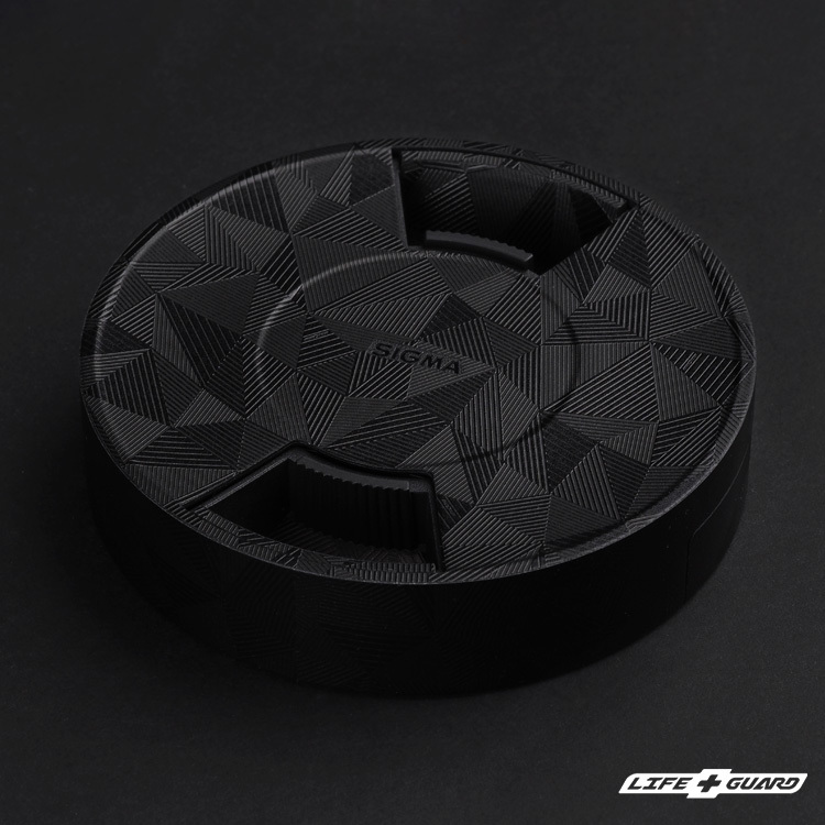 LIFE+GUARD 北歐黑三角貼膜質感，LIFE+GUARD 設計風格