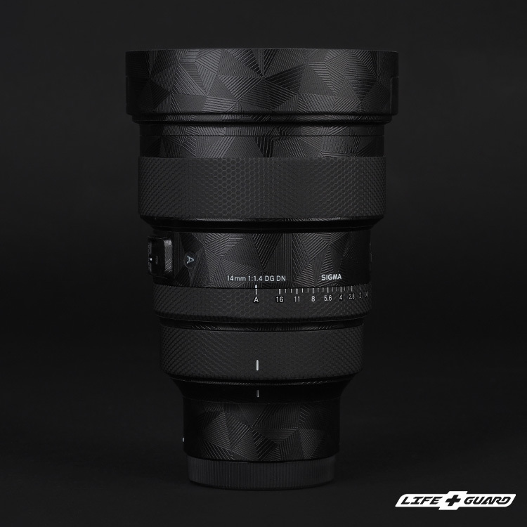 LIFE+GUARD 北歐黑三角貼膜質感，LIFE+GUARD 設計風格