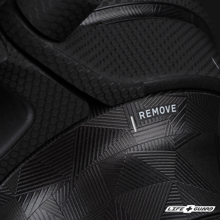 LIFE+GUARD 北歐黑三角貼膜質感，LIFE+GUARD 設計風格