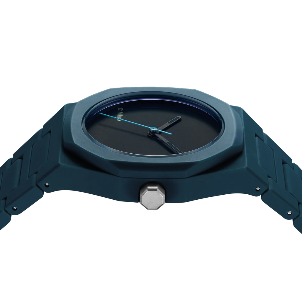 D1 Milano Polycarbon Blue 37mm PCBU09