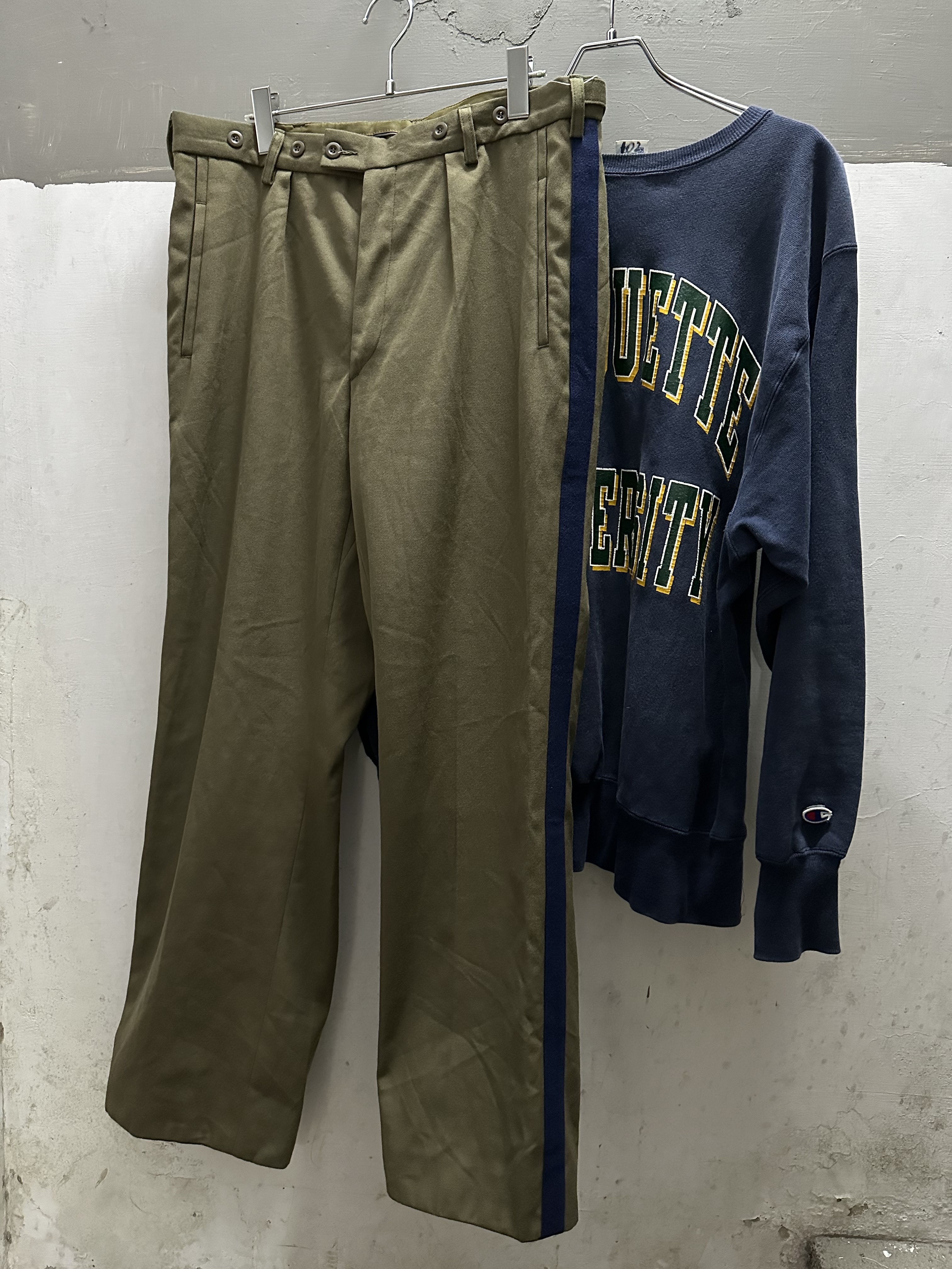 EURO Side Line Slacks W34-35