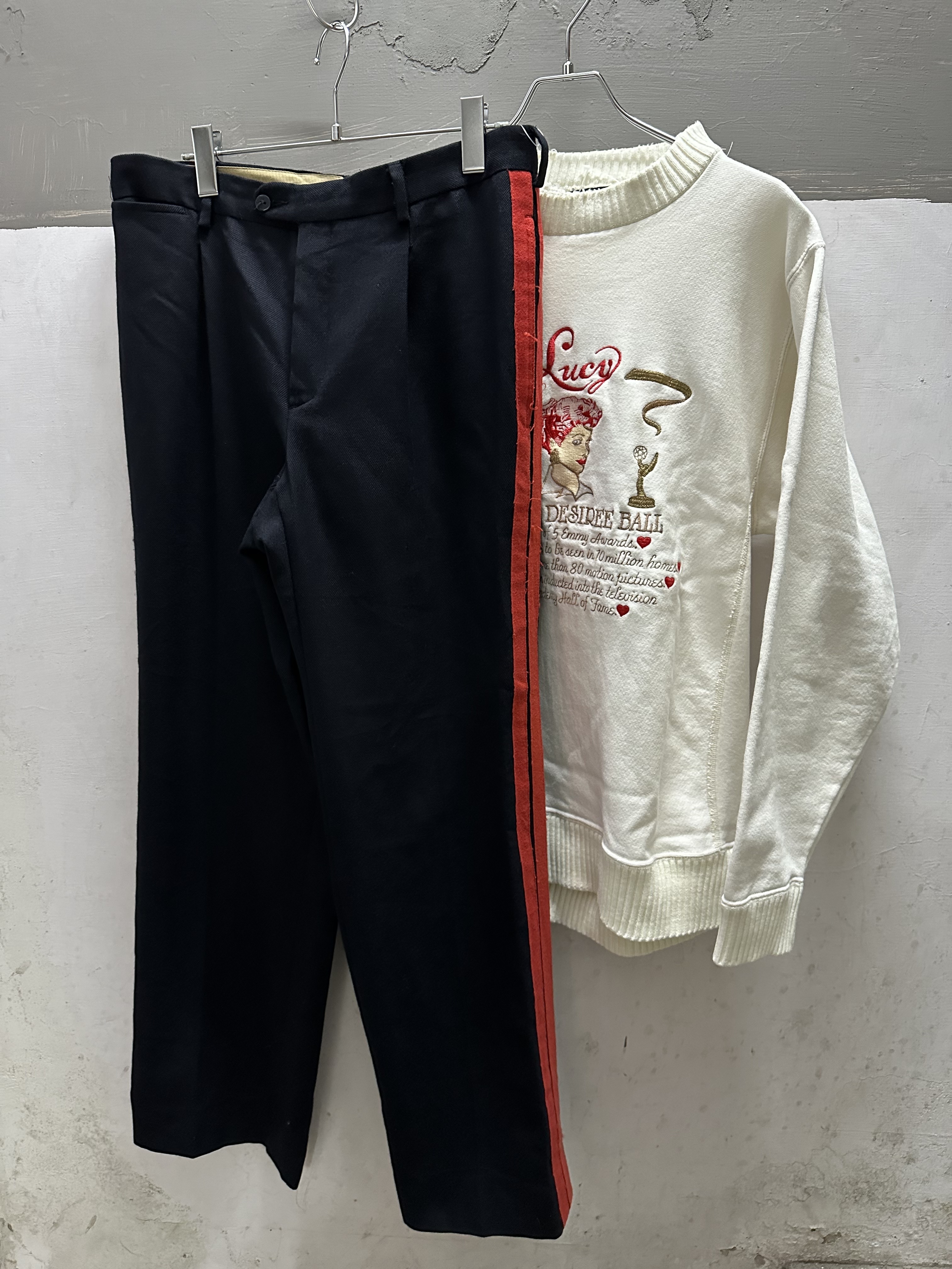 EURO Side Line Slacks W31~32