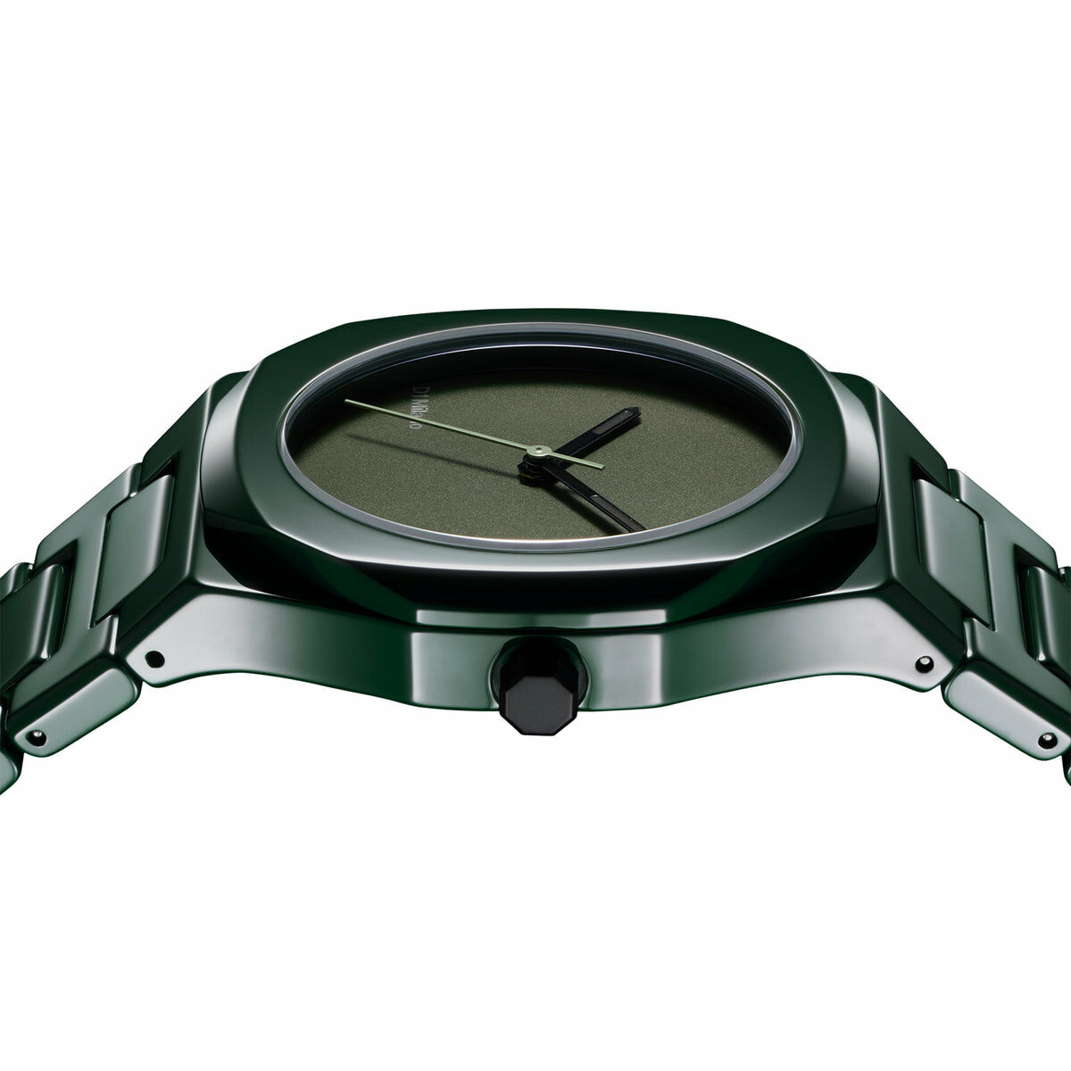 D1 Milano Ceramic Pure Green 37mm 陶瓷錶 CEBU04