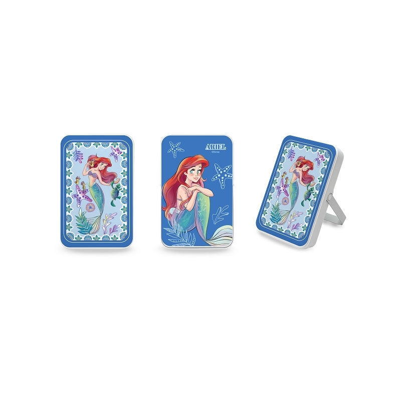 i-Smart 10000mAh 3合1磁吸行動電源-小魚仙-海洋