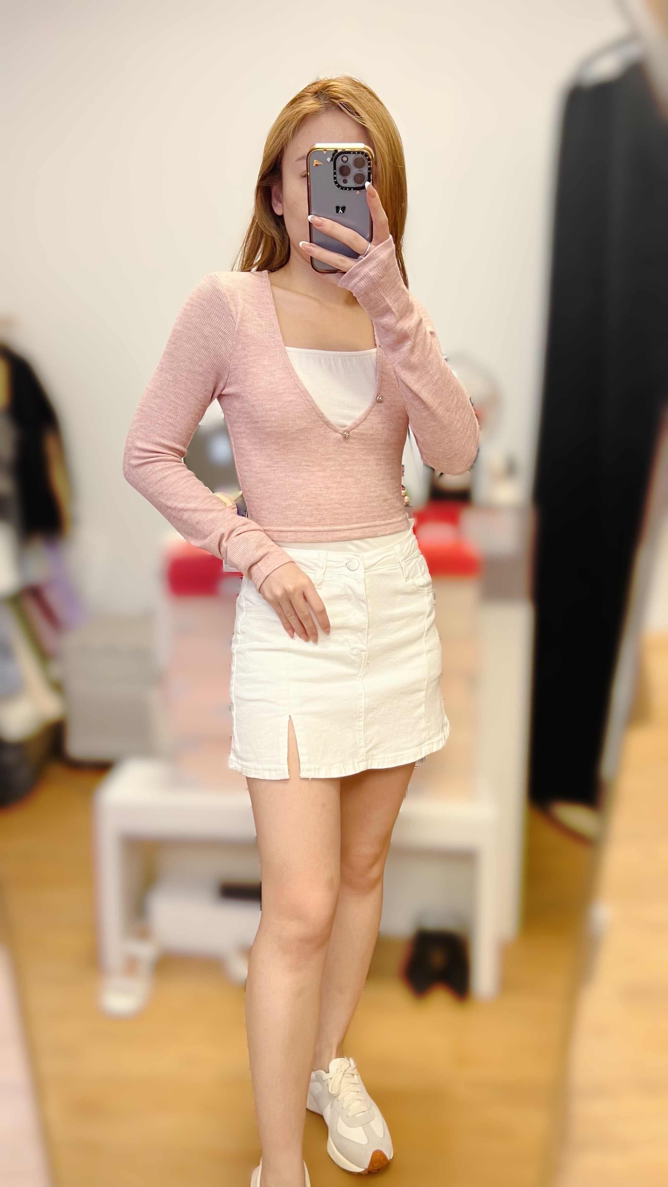 FANS SPECIAL DISCOUNT FAKE TWO PIECES