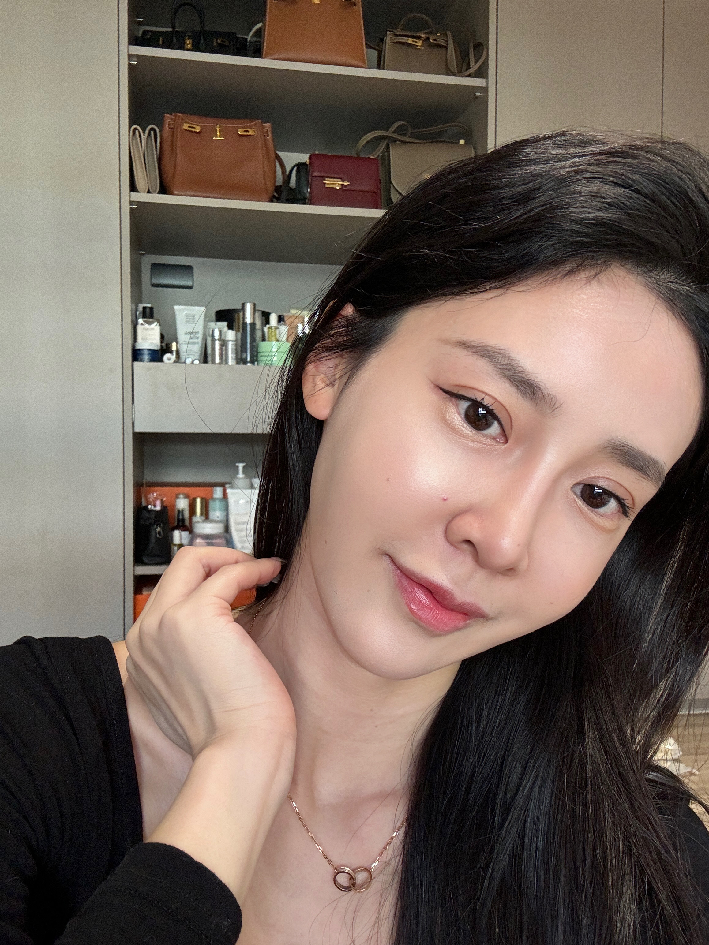 韓國雞蛋水光臉氣墊