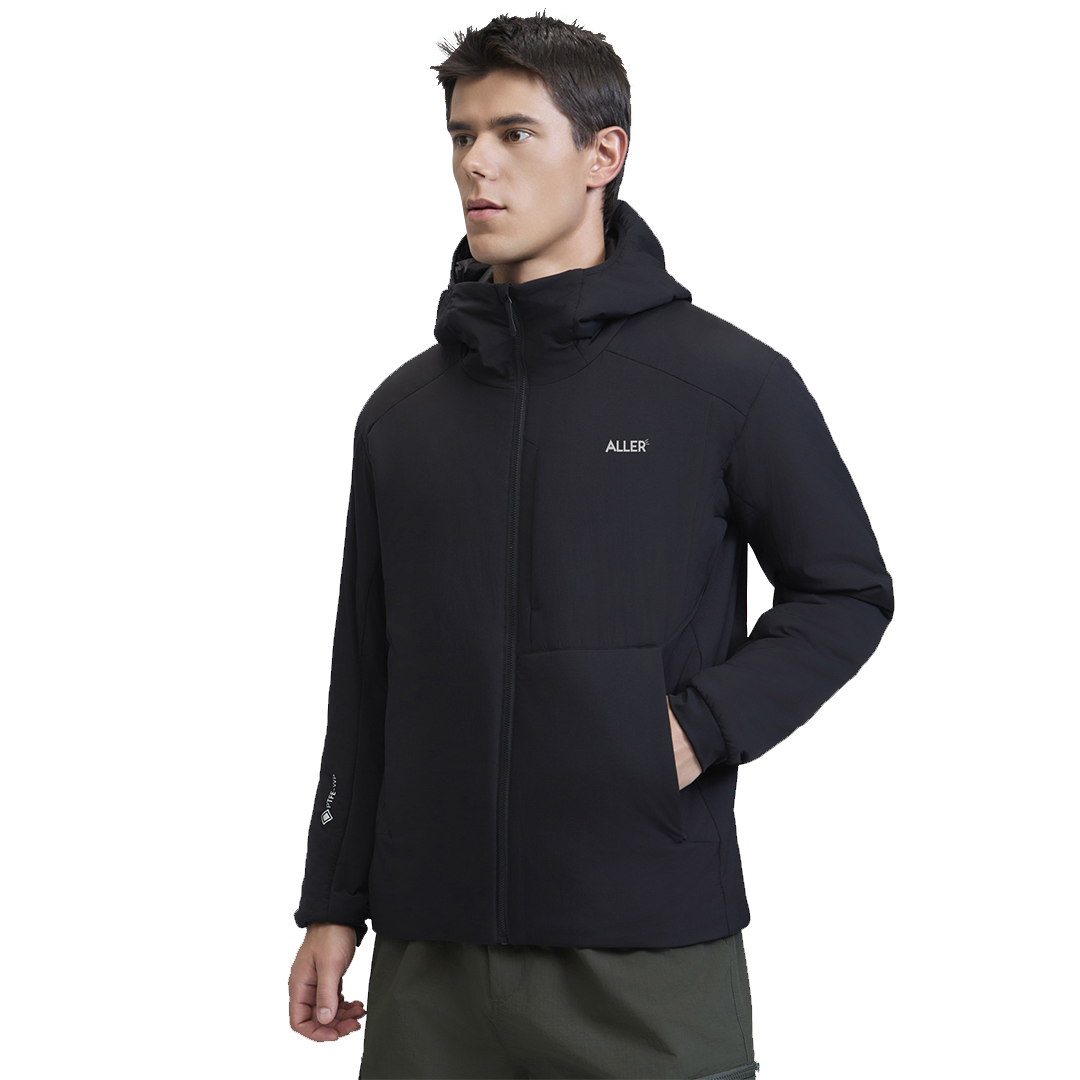 ALLER 石墨烯PR棉防潑保暖外套 男款 (3色) 04AL12229