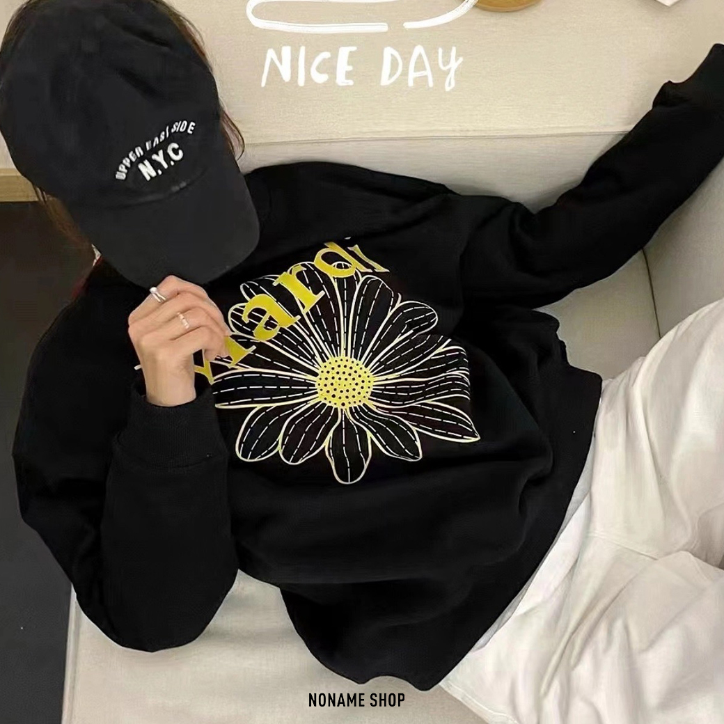 MARDI MERCREDI 經典小雛菊 印花 大學TEE 四色 (男/女款)