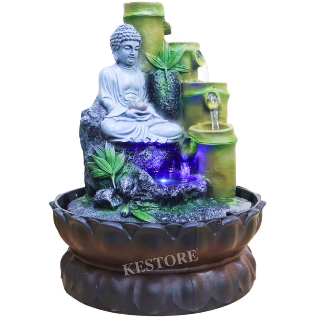 Indoor Buddha Water Fountain Code 8006